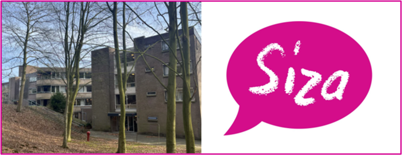 logo van zorginstelling Siza